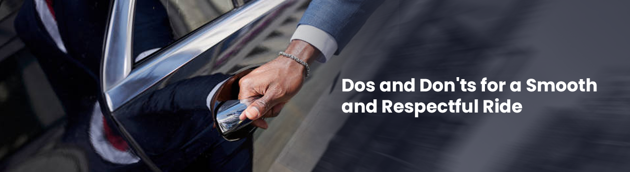 Dos and Don’ts for a Smooth and Respectful Ride
